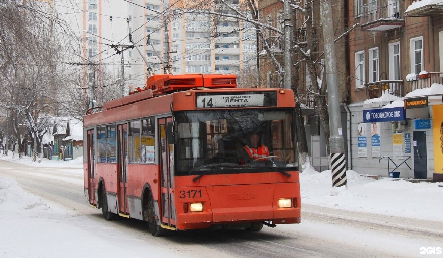 Энгельсская администрация задолжала перевозчику троллейбусного маршрута 3,3 миллиона рублей